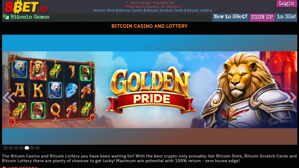 8Bet.io Casino